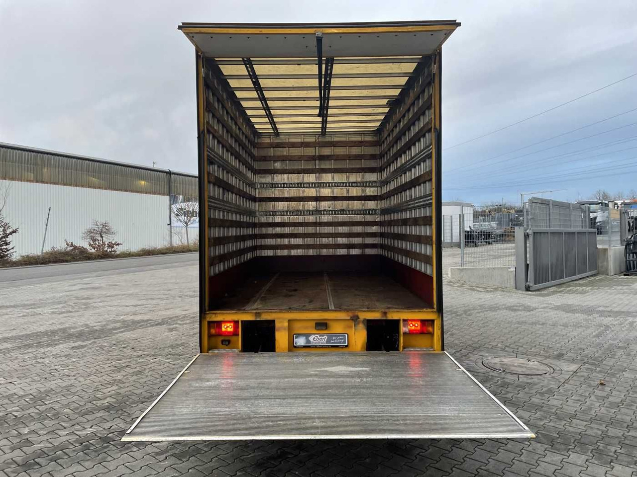 Iveco Daily 50C17 3.0L *Koffer*LBW*Klima* - Xe tải nhỏ thùng kín: hình 5 Iveco Daily 50C17 3.0L *Koffer*LBW*Klima* - Xe tải nhỏ thùng kín: hình 5