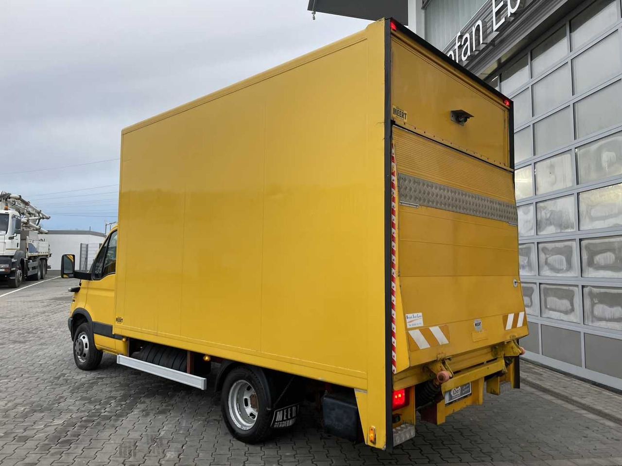 Iveco Daily 50C17 3.0L *Koffer*LBW*Klima* - Xe tải nhỏ thùng kín: hình 3 Iveco Daily 50C17 3.0L *Koffer*LBW*Klima* - Xe tải nhỏ thùng kín: hình 3