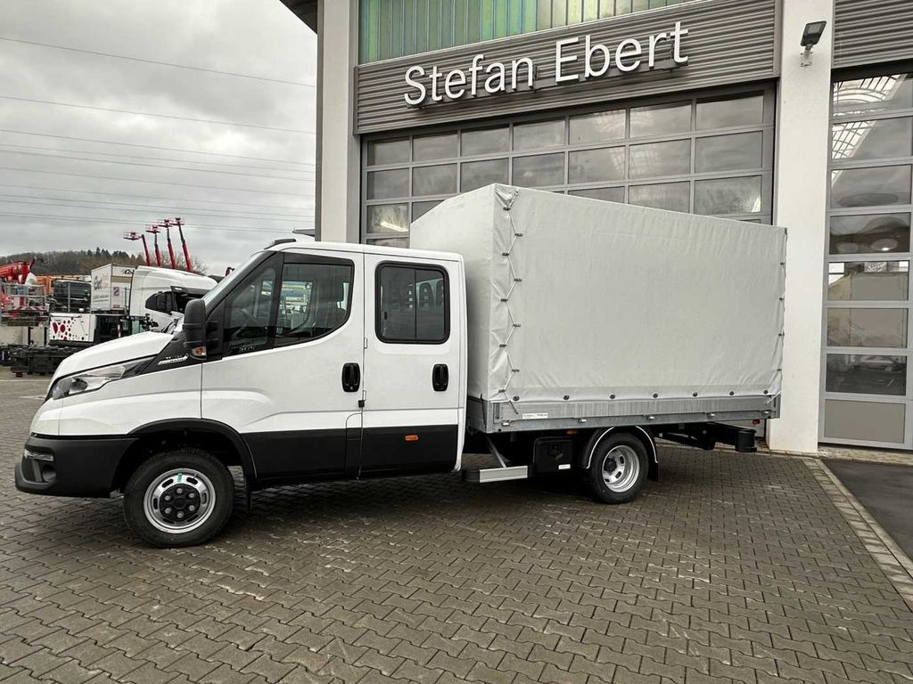 Iveco Daily 50C18H A8 DoKa *AHK*Automatik*7-Sitze* - Xe van thùng mui bạt, Xe tải van: hình 4 Iveco Daily 50C18H A8 DoKa *AHK*Automatik*7-Sitze* - Xe van thùng mui bạt, Xe tải van: hình 4