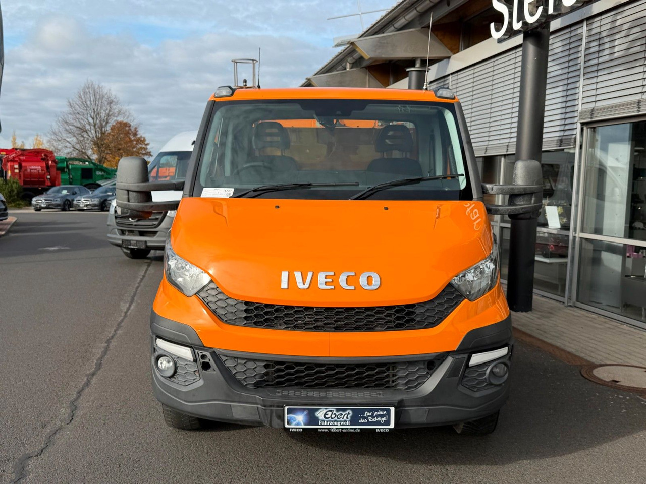 Iveco Daily 65C17 Müllwagen *Zoeller Micro HG* - Xe tải chở rác: hình 2 Iveco Daily 65C17 Müllwagen *Zoeller Micro HG* - Xe tải chở rác: hình 2