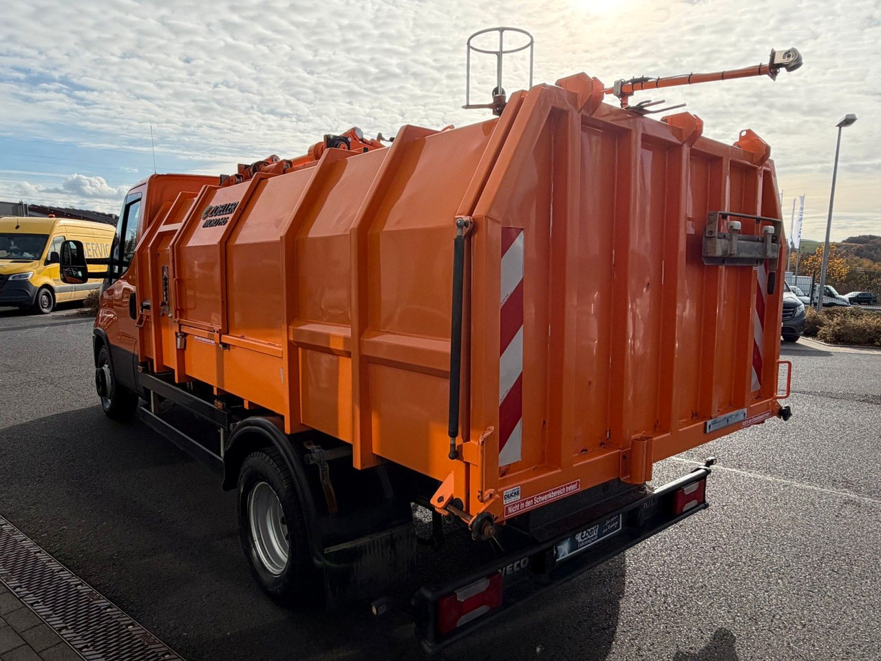 Iveco Daily 65C17 Müllwagen *Zoeller Micro HG* - Xe tải chở rác: hình 4 Iveco Daily 65C17 Müllwagen *Zoeller Micro HG* - Xe tải chở rác: hình 4