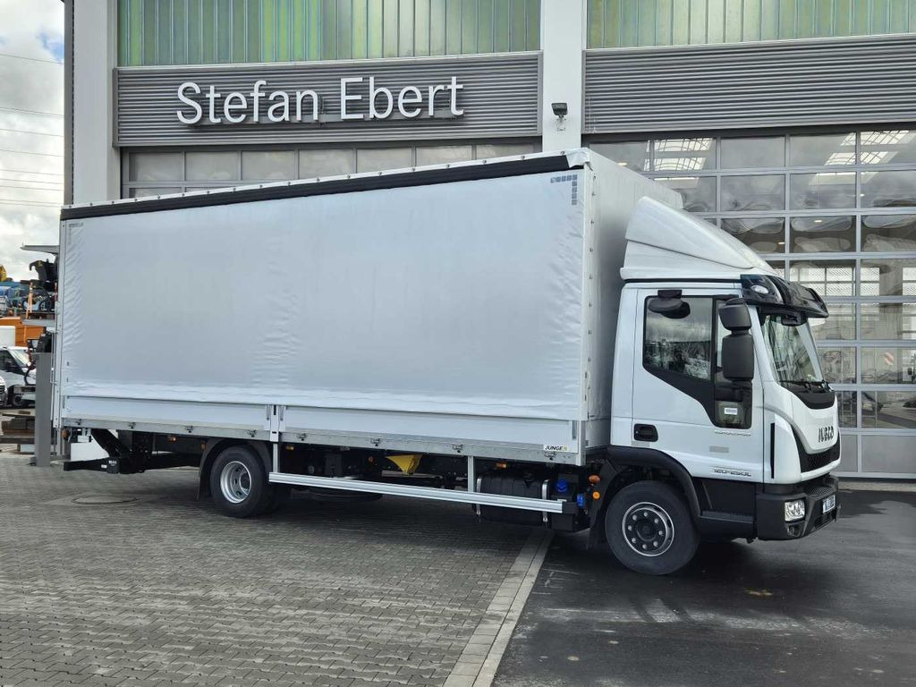 Iveco Eurocargo 120-250/P Curtainsider+LBW Spoiler AHK - Xe tải thùng mui bạt: hình 4 Iveco Eurocargo 120-250/P Curtainsider+LBW Spoiler AHK - Xe tải thùng mui bạt: hình 4