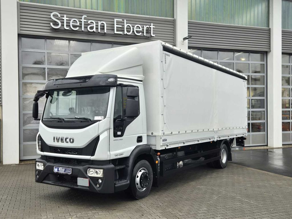 Iveco Eurocargo ML140E28/P EVI_E 4x2 LBW ACC DAB - Xe tải thùng mui bạt: hình 1 Iveco Eurocargo ML140E28/P EVI_E 4x2 LBW ACC DAB - Xe tải thùng mui bạt: hình 1