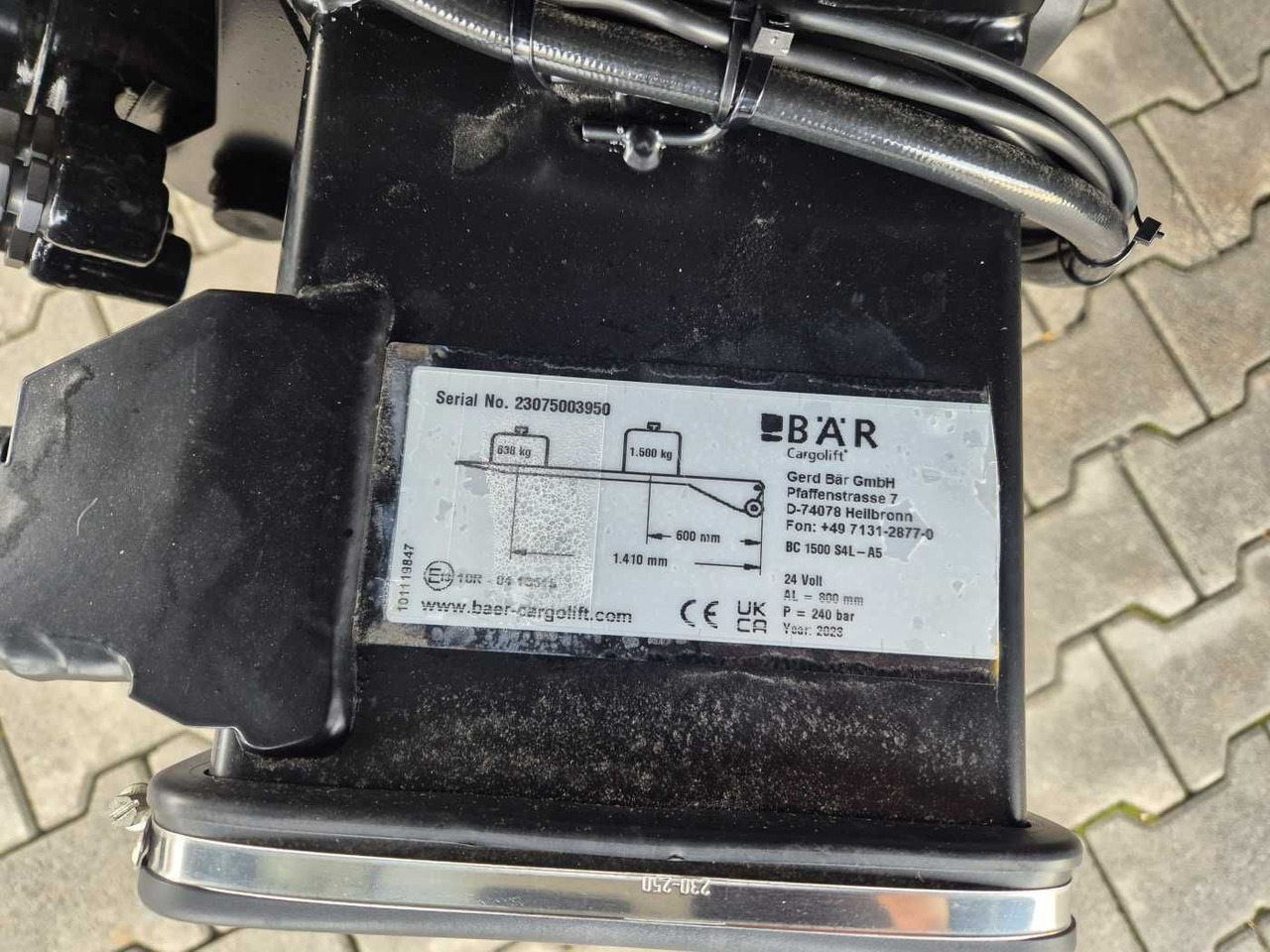 Xe tải thùng mui bạt mới Iveco Eurocargo ML140E28/P LBW Bär Schiebeplane AHK: hình 12