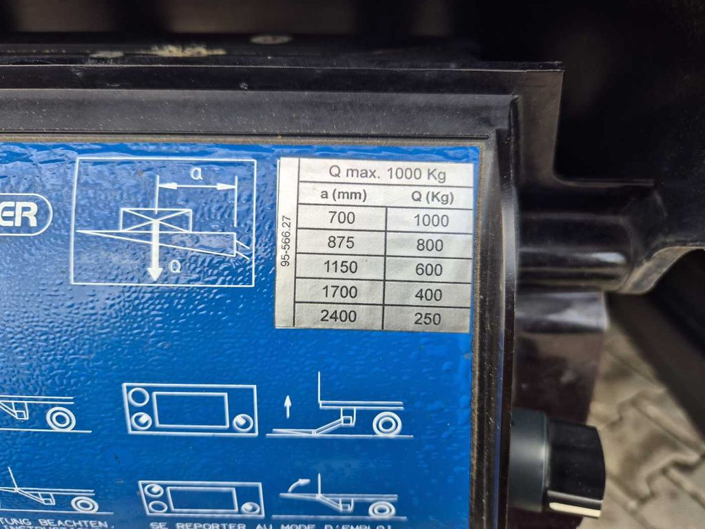 Xe tải nhỏ thùng kín Iveco Eurocargo ML75E16 4x2 Koffer + LBW 48tkm: hình 10