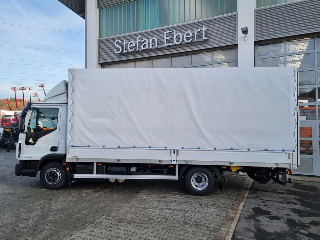 Iveco Eurocargo ML75E19/P LBW Klima Kamera - Xe van thùng mui bạt: hình 3 Iveco Eurocargo ML75E19/P LBW Klima Kamera - Xe van thùng mui bạt: hình 3