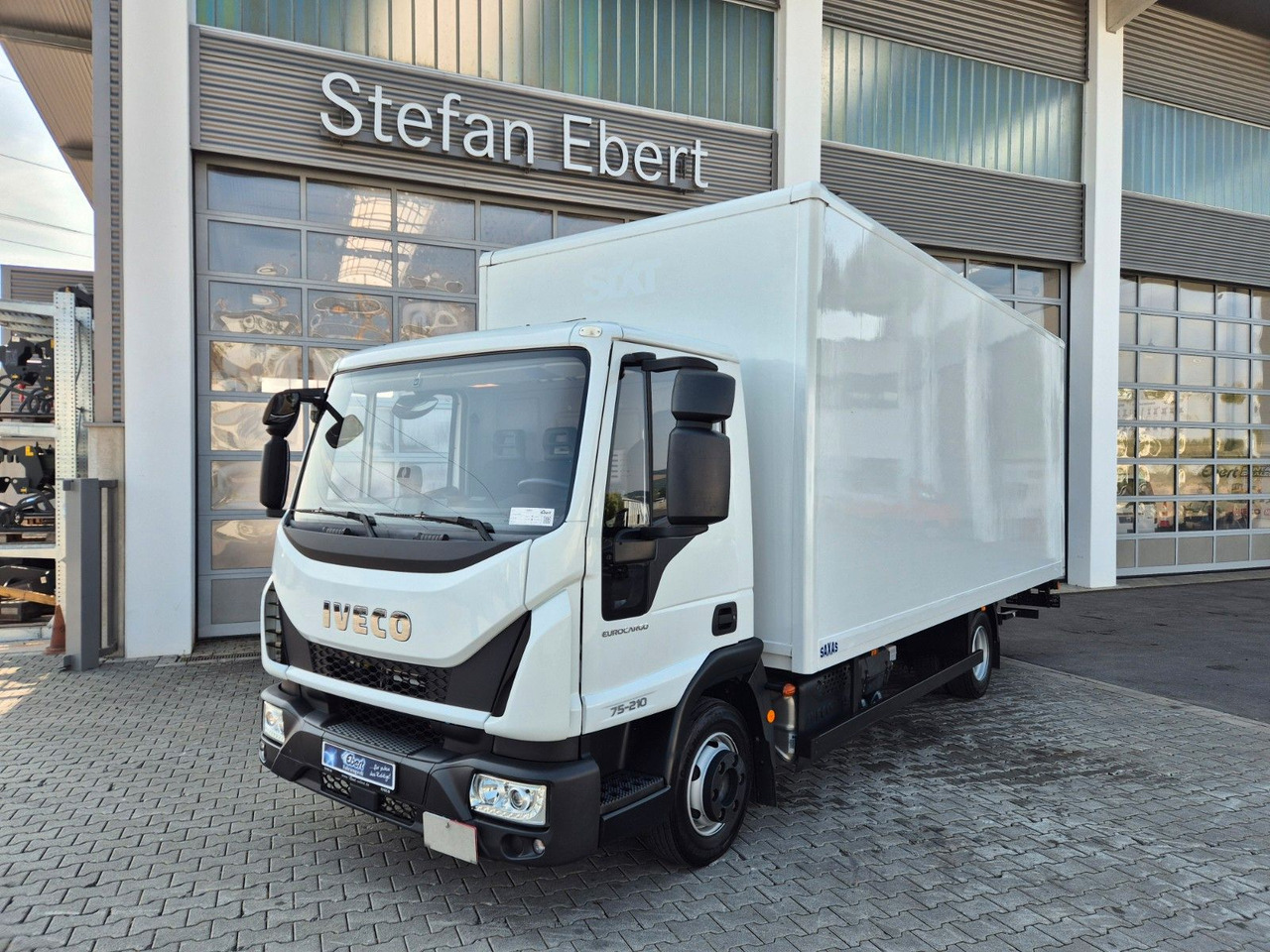Iveco Eurocargo ML75E21/P LBW 3 Sitze Klima ACC 4 St. - Xe tải nhỏ thùng kín: hình 1 Iveco Eurocargo ML75E21/P LBW 3 Sitze Klima ACC 4 St. - Xe tải nhỏ thùng kín: hình 1
