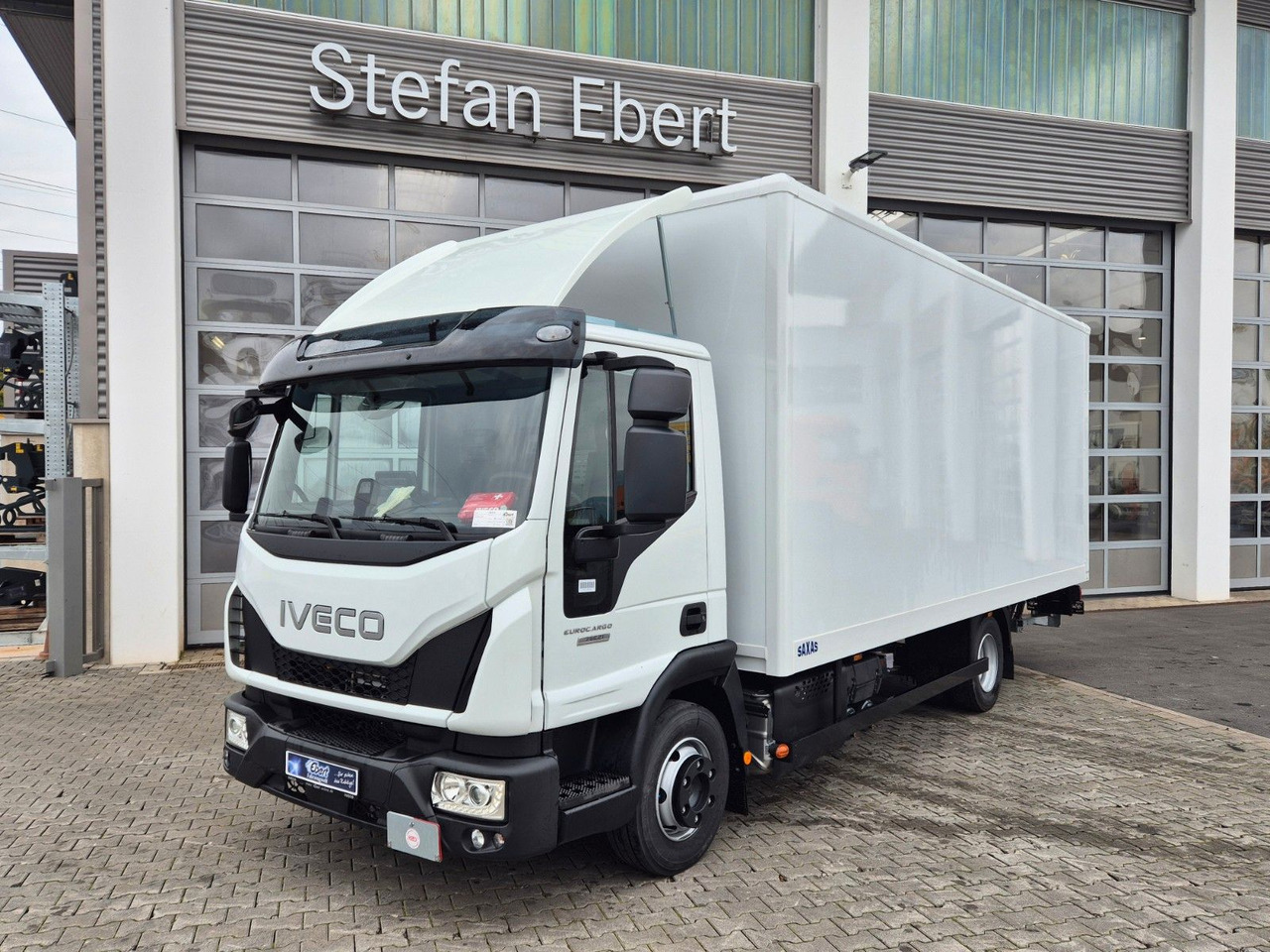 Iveco Eurocargo ML75E21/P LBW 3 Sitze Klima - Xe tải nhỏ thùng kín: hình 1 Iveco Eurocargo ML75E21/P LBW 3 Sitze Klima - Xe tải nhỏ thùng kín: hình 1
