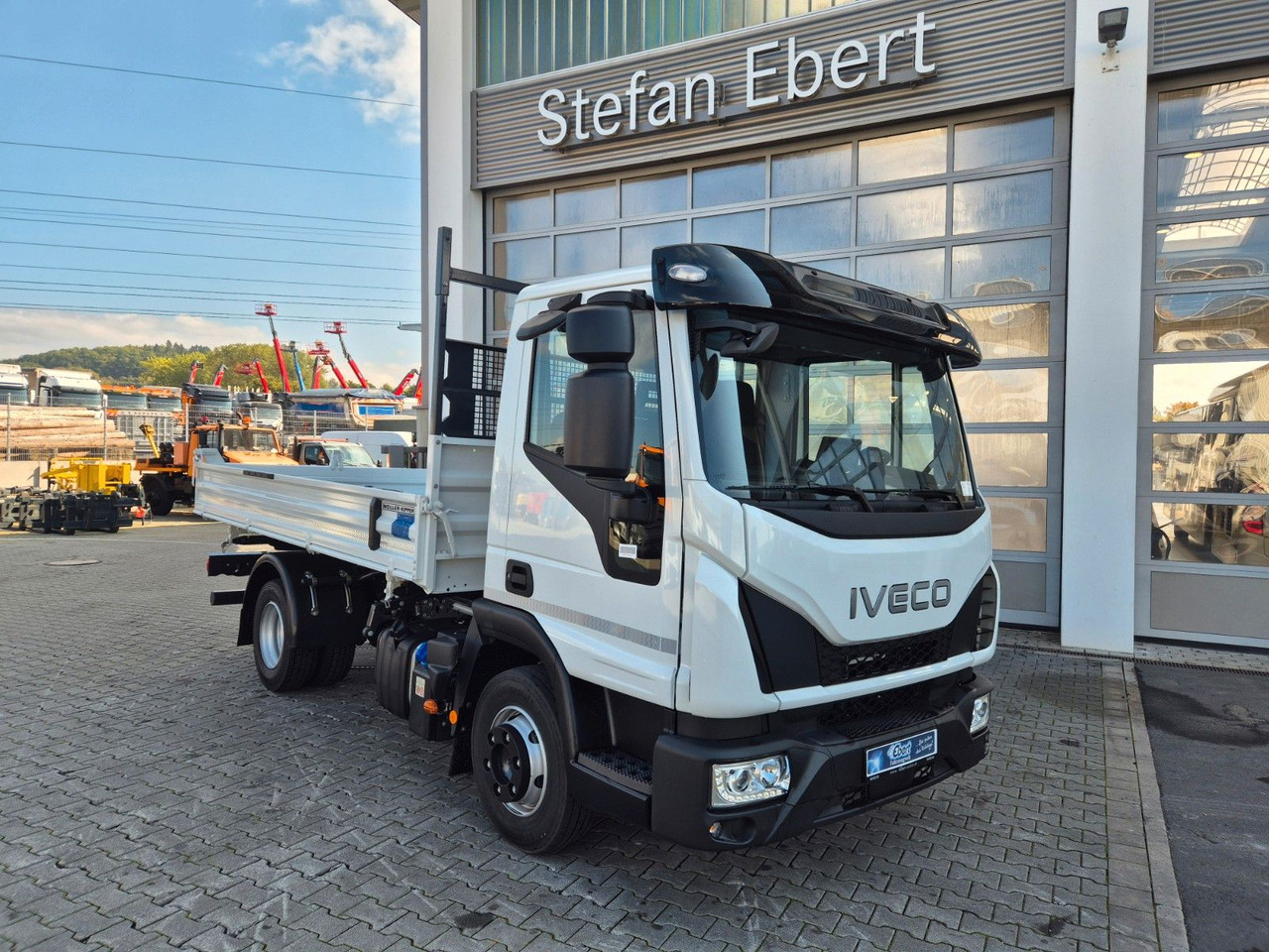Iveco Eurocargo ML80E21 Meiller 2x AHK 3 Sitze - Xe ben: hình 2 Iveco Eurocargo ML80E21 Meiller 2x AHK 3 Sitze - Xe ben: hình 2