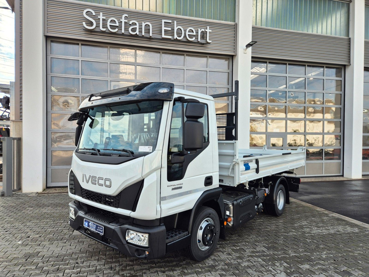 Iveco Eurocargo ML80E21 Meiller 2x AHK 3 Sitze Klima - Xe ben nhỏ: hình 2 Iveco Eurocargo ML80E21 Meiller 2x AHK 3 Sitze Klima - Xe ben nhỏ: hình 2