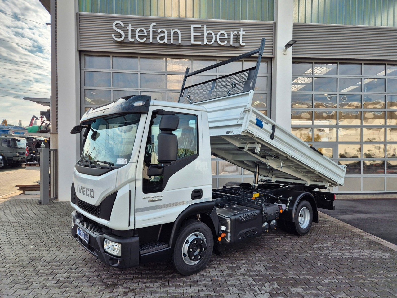 Iveco Eurocargo ML80E21 Meiller 2x AHK 3 Sitze Klima - Xe ben: hình 1 Iveco Eurocargo ML80E21 Meiller 2x AHK 3 Sitze Klima - Xe ben: hình 1