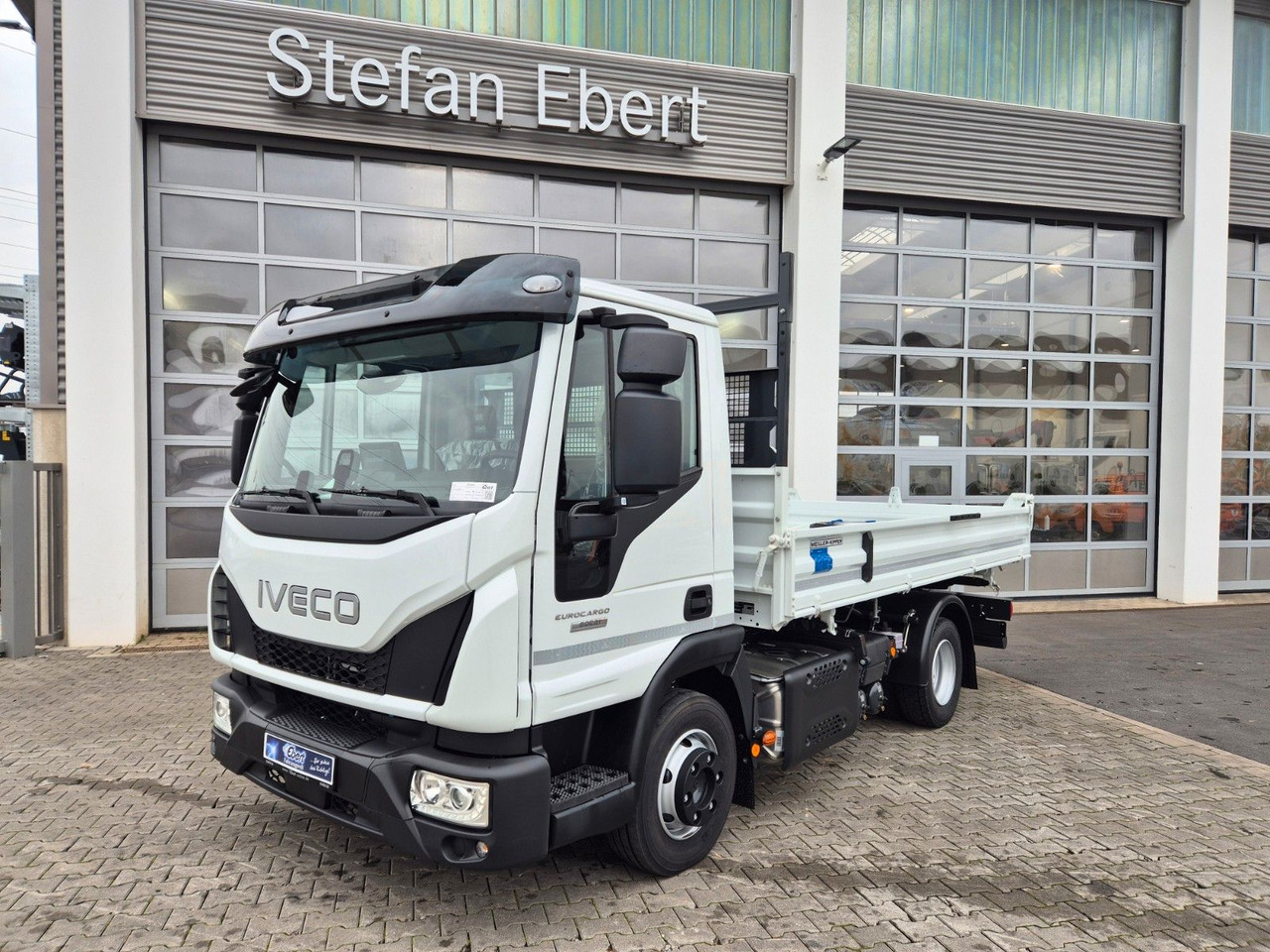 Iveco Eurocargo ML80E21 Meiller Kipper 2x AHK 3 Sitze - Xe ben nhỏ: hình 2 Iveco Eurocargo ML80E21 Meiller Kipper 2x AHK 3 Sitze - Xe ben nhỏ: hình 2