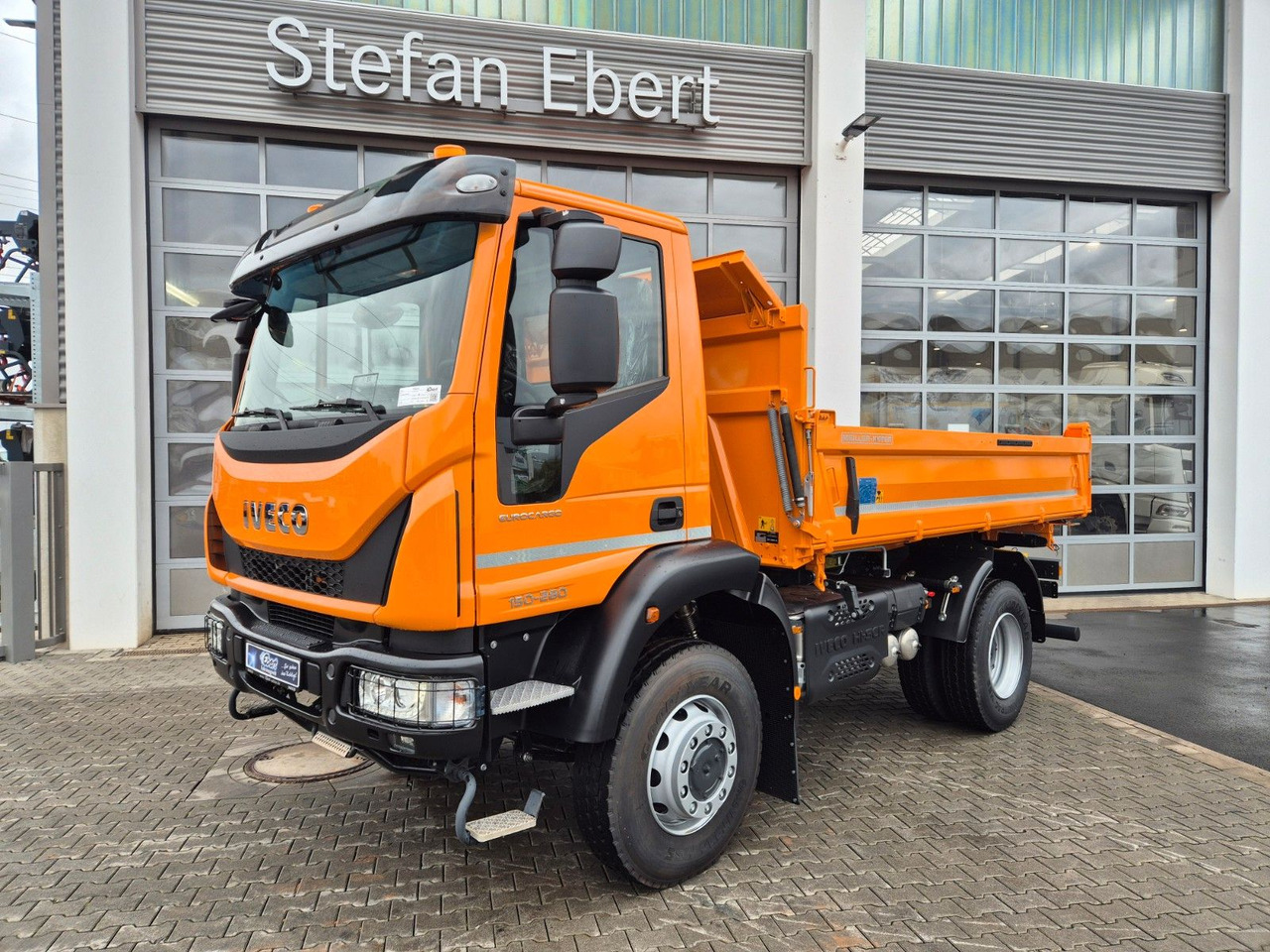 Iveco ML150E28W 4x4 Meiller Dreiseitenkipper 2xAHK - Xe ben: hình 2 Iveco ML150E28W 4x4 Meiller Dreiseitenkipper 2xAHK - Xe ben: hình 2