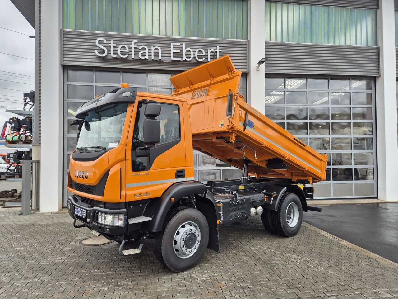 Iveco ML150E28W 4x4 Meiller Dreiseitenkipper 2xAHK - Xe ben: hình 1 Iveco ML150E28W 4x4 Meiller Dreiseitenkipper 2xAHK - Xe ben: hình 1