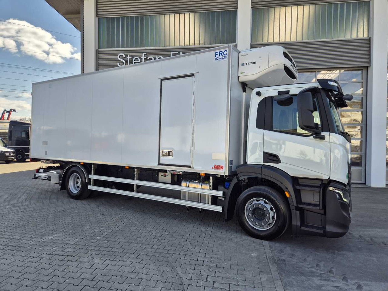 Iveco S-Way AD190S40/FP ThermoKing T-1200R LBW Tür AHK - Xe tải đông lạnh: hình 3 Iveco S-Way AD190S40/FP ThermoKing T-1200R LBW Tür AHK - Xe tải đông lạnh: hình 3