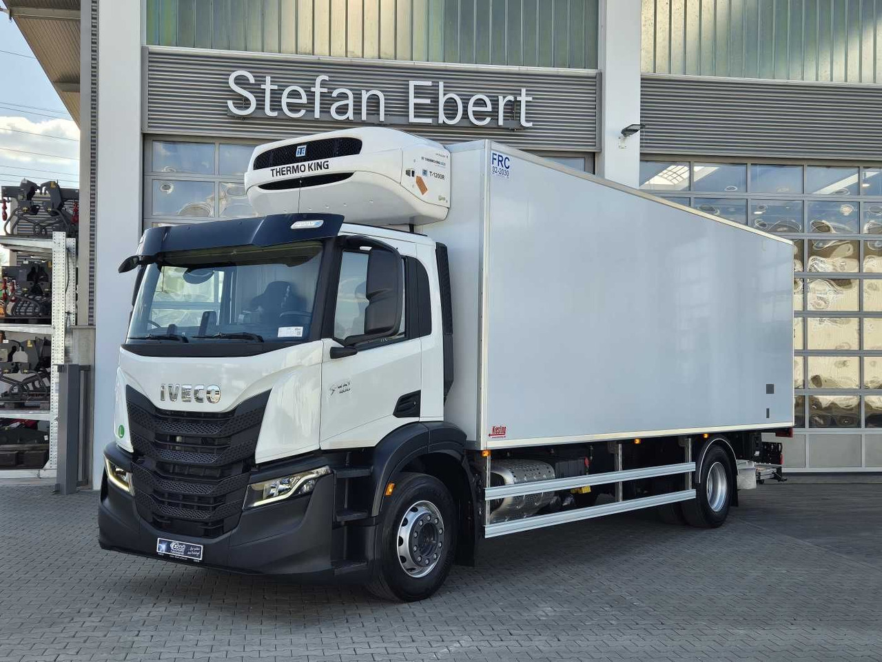 Iveco S-Way AD190S40/FP ThermoKing T-1200R LBW Tür AHK - Xe tải đông lạnh: hình 1 Iveco S-Way AD190S40/FP ThermoKing T-1200R LBW Tür AHK - Xe tải đông lạnh: hình 1