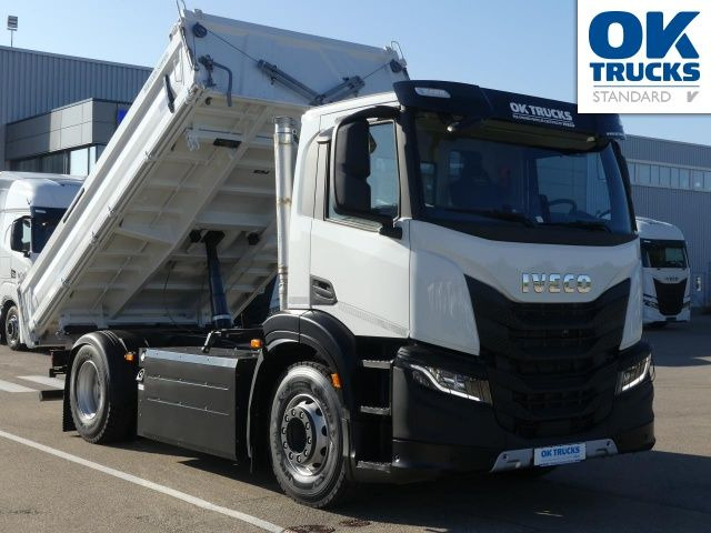 Iveco S-Way AD190S40/P CNG 4x2 Meiller AHK Intarder Iveco S-Way AD190S40/P CNG 4x2 Meiller AHK Intarder - Xe ben: hình 1 Iveco S-Way AD190S40/P CNG 4x2 Meiller AHK Intarder Iveco S-Way AD190S40/P CNG 4x2 Meiller AHK Intarder - Xe ben: hình 1