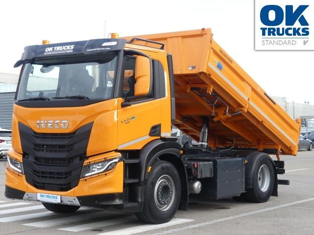 Iveco S-Way AD190S40/P CNG 4x2 Meiller AHK Intarder Iveco S-Way AD190S40/P CNG 4x2 Meiller AHK Intarder - Xe ben: hình 2 Iveco S-Way AD190S40/P CNG 4x2 Meiller AHK Intarder Iveco S-Way AD190S40/P CNG 4x2 Meiller AHK Intarder - Xe ben: hình 2