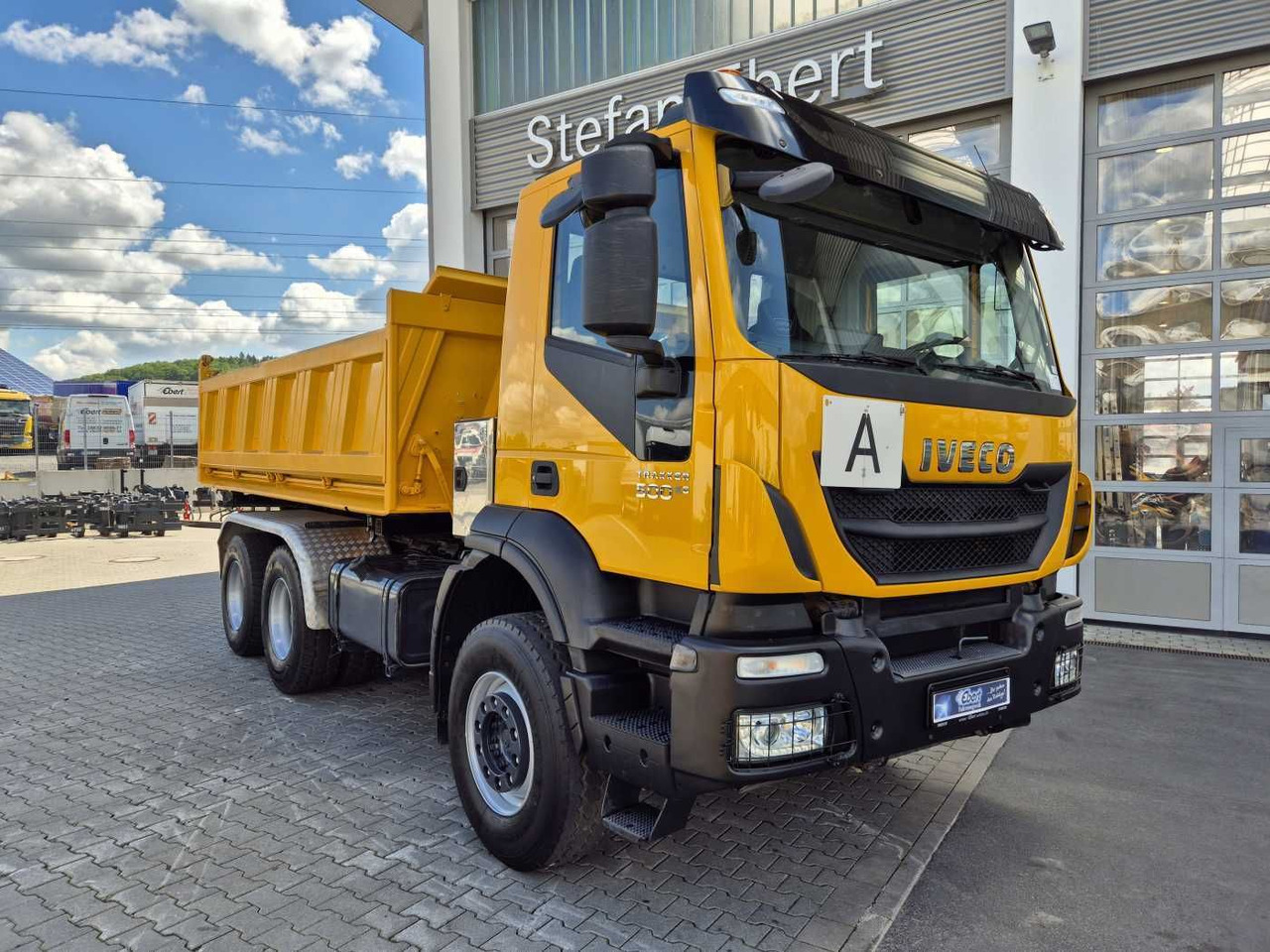 Iveco Trakker AD380T50 6x4 Kipper/SZM Wechselsystem - Xe ben: hình 3 Iveco Trakker AD380T50 6x4 Kipper/SZM Wechselsystem - Xe ben: hình 3