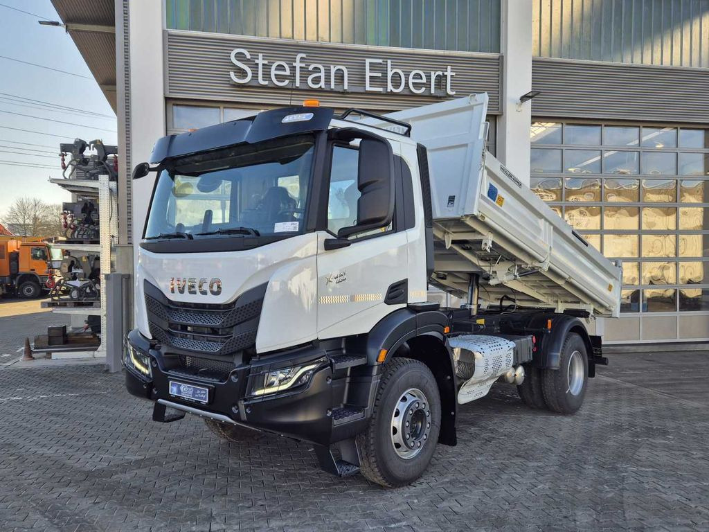 Iveco X-Way AD200X40 HR OFF Meiller Bordmatic AHK DAB - Xe ben: hình 1 Iveco X-Way AD200X40 HR OFF Meiller Bordmatic AHK DAB - Xe ben: hình 1