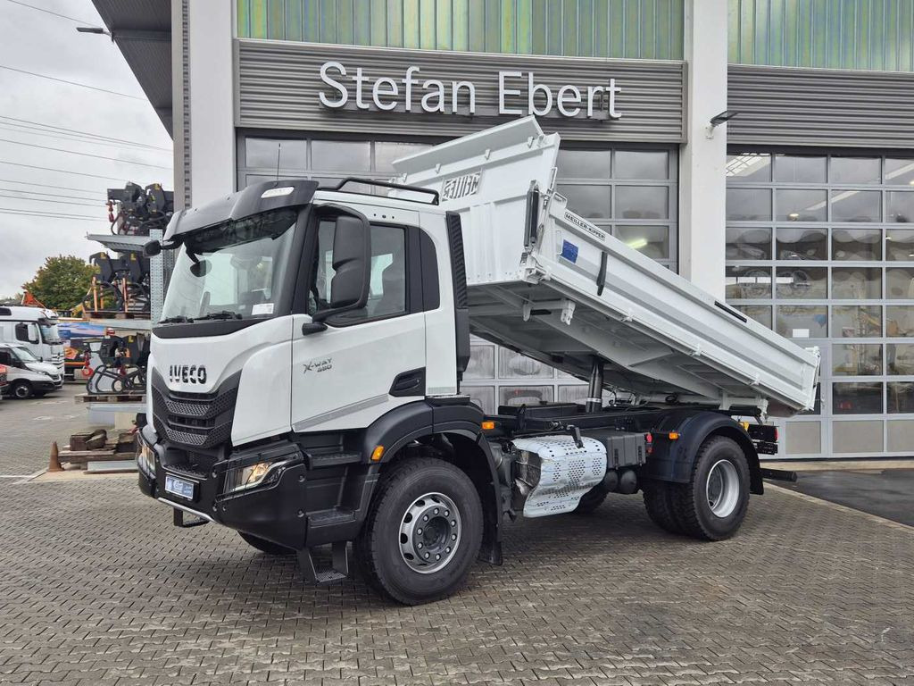 Iveco X-Way AD200X48 HR OFF 4x2 Meiller Intarder 2x - Xe ben: hình 1 Iveco X-Way AD200X48 HR OFF 4x2 Meiller Intarder 2x - Xe ben: hình 1