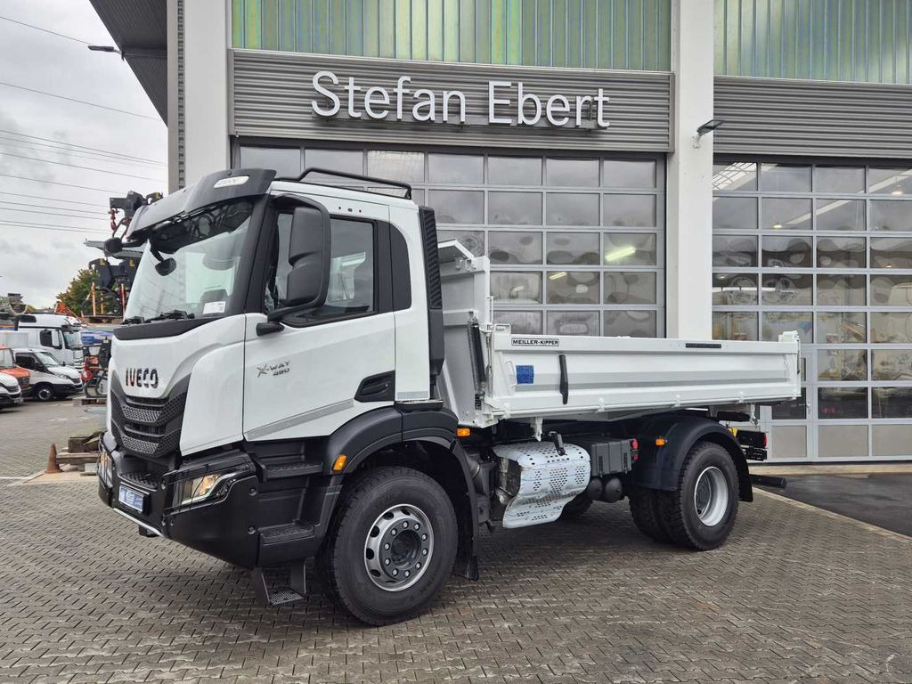 Iveco X-Way AD200X48 HR OFF 4x2 Meiller Intarder 2x - Xe ben: hình 4 Iveco X-Way AD200X48 HR OFF 4x2 Meiller Intarder 2x - Xe ben: hình 4