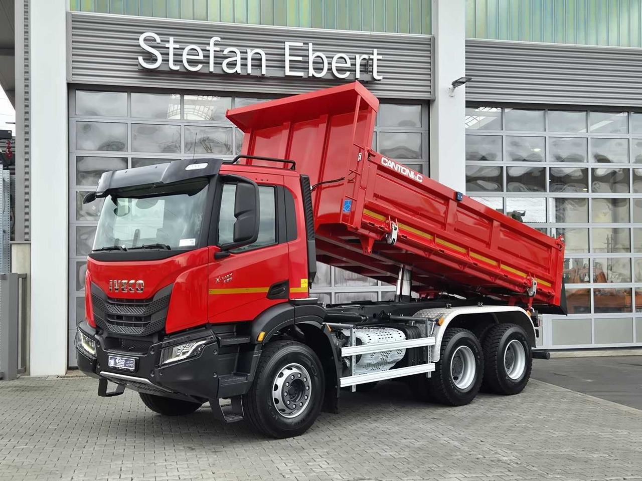Iveco X-Way AD300X48Z HR OFF 6x4 Bordmatik Intarder - Xe ben: hình 1 Iveco X-Way AD300X48Z HR OFF 6x4 Bordmatik Intarder - Xe ben: hình 1