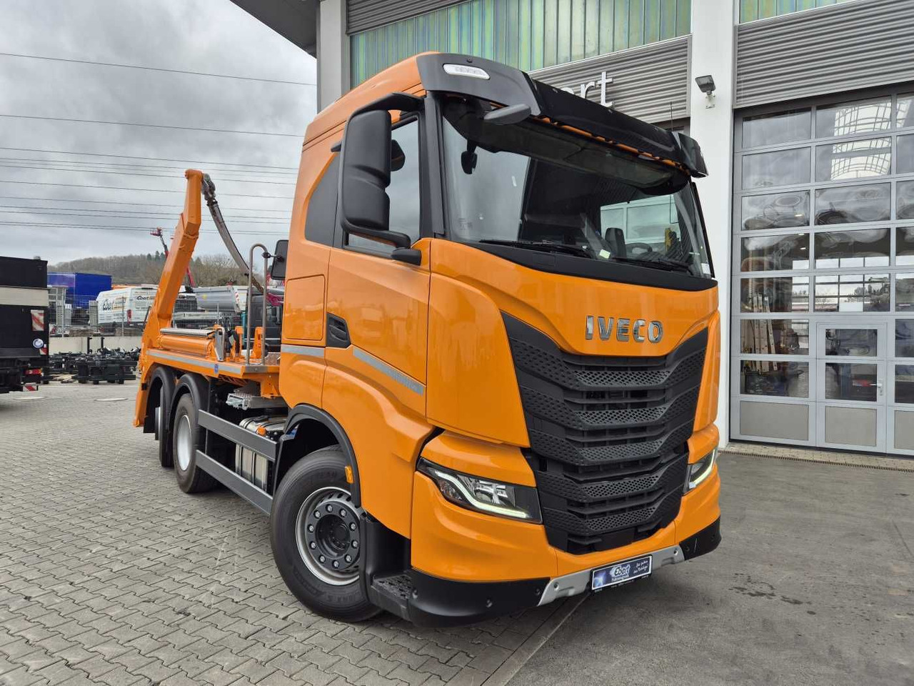 Iveco X-Way AS280X46Y/PS ON 6x2 MEILLER AK16 Intarder - Xe ben: hình 2 Iveco X-Way AS280X46Y/PS ON 6x2 MEILLER AK16 Intarder - Xe ben: hình 2