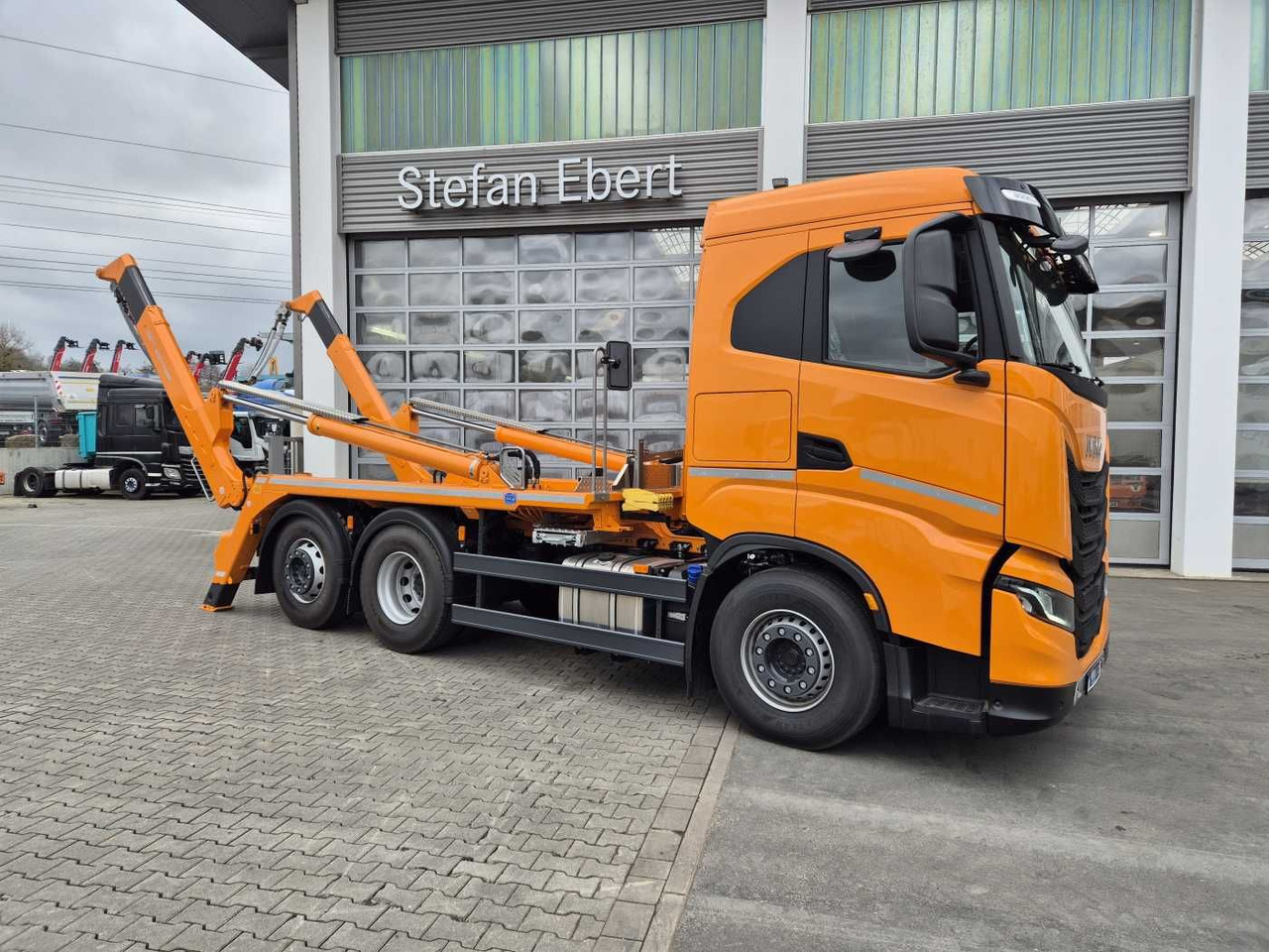 Iveco X-Way AS280X46Y/PS ON 6x2 MEILLER AK16 Intarder - Xe ben: hình 4 Iveco X-Way AS280X46Y/PS ON 6x2 MEILLER AK16 Intarder - Xe ben: hình 4