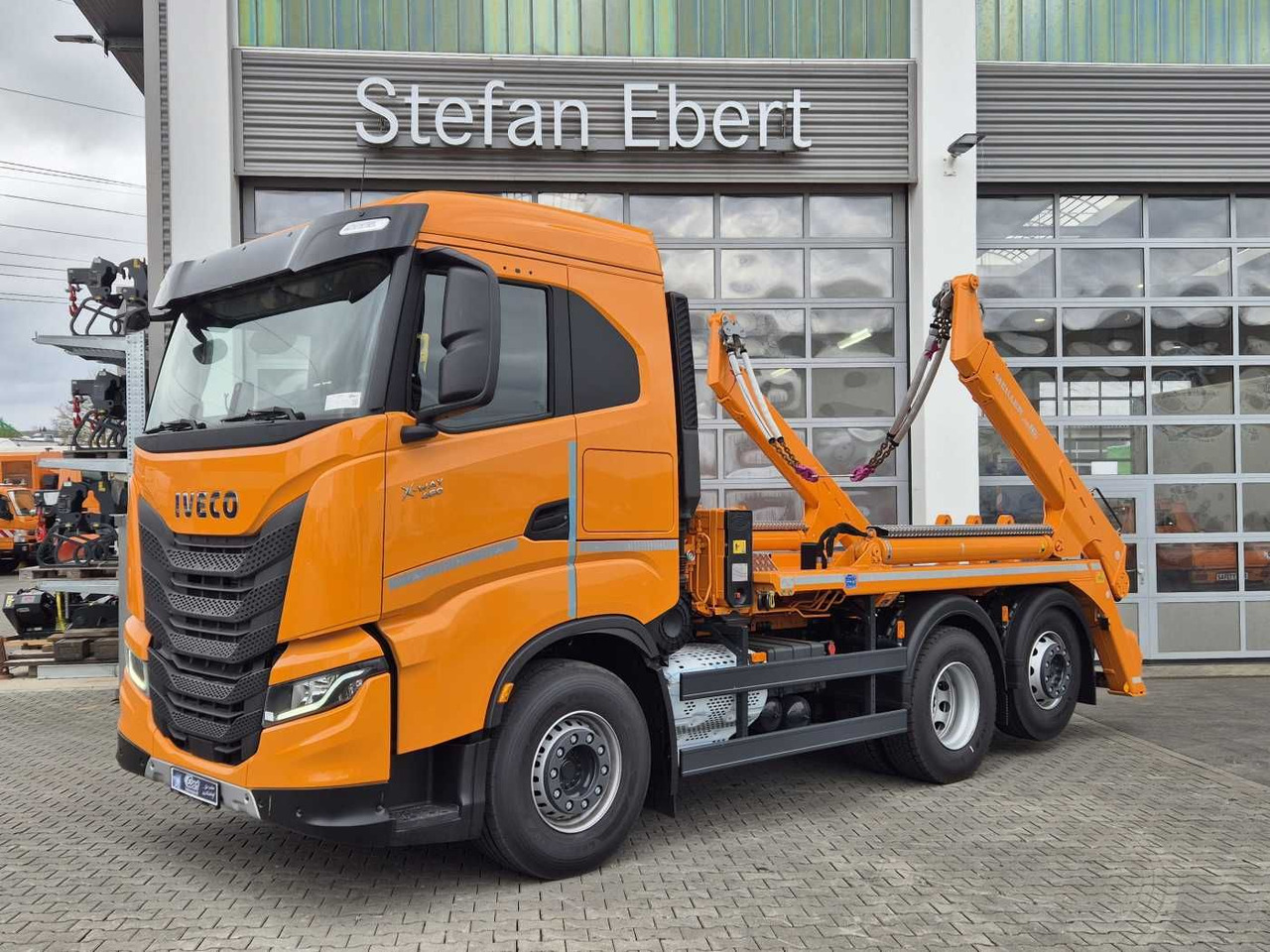 Iveco X-Way AS280X46Y/PS ON 6x2 MEILLER AK16 Intarder - Xe ben: hình 3 Iveco X-Way AS280X46Y/PS ON 6x2 MEILLER AK16 Intarder - Xe ben: hình 3