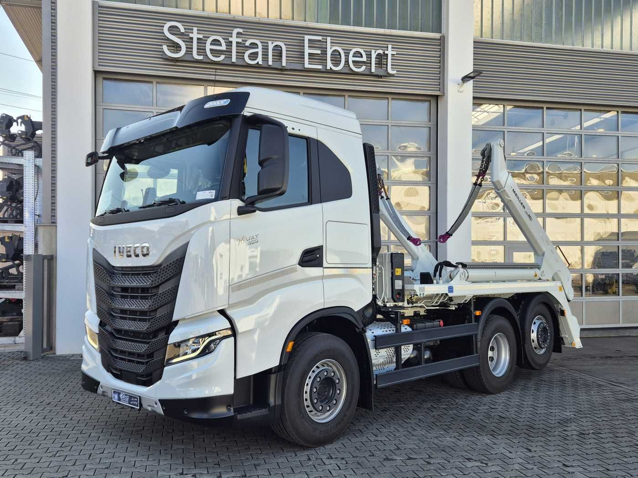 Iveco X-Way AS280X46Y/PS ON 6x2 Meiller AK16 Intarder - Xe ben: hình 3 Iveco X-Way AS280X46Y/PS ON 6x2 Meiller AK16 Intarder - Xe ben: hình 3