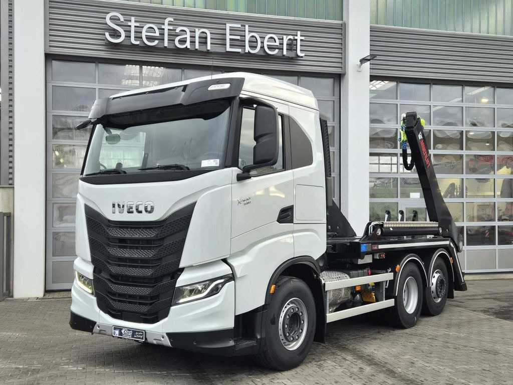 Iveco X-Way AS280X53Y/PS ON Intarder Multilift Funk - Xe tải chở thùng nhỏ: hình 1 Iveco X-Way AS280X53Y/PS ON Intarder Multilift Funk - Xe tải chở thùng nhỏ: hình 1