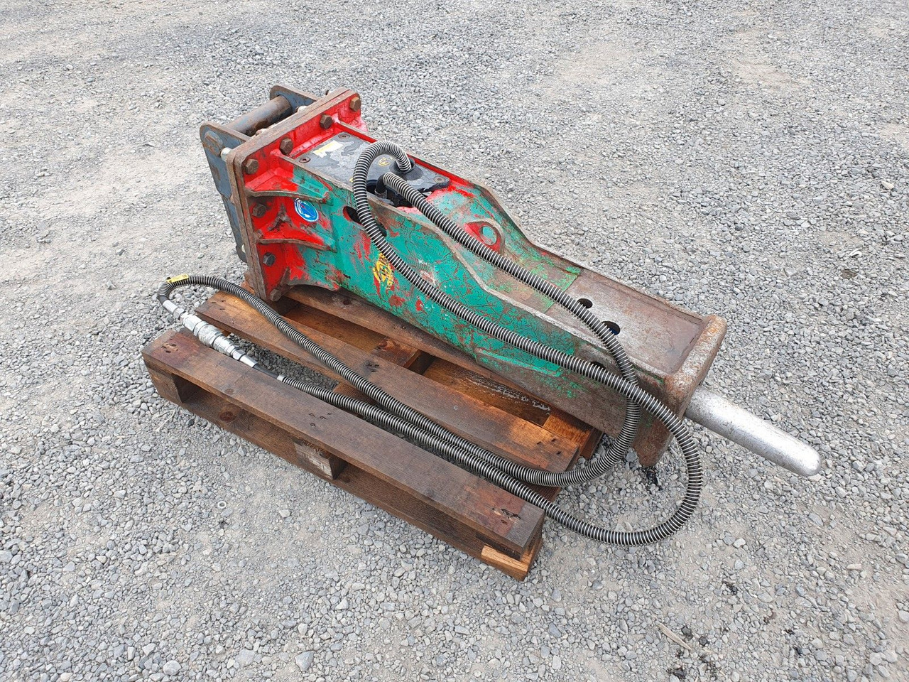 JAB Hydraulikhammer / Hammer / MS03 - Búa thủy lực: hình 4 JAB Hydraulikhammer / Hammer / MS03 - Búa thủy lực: hình 4