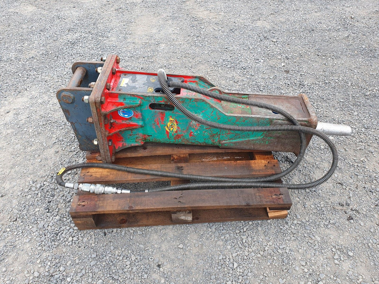 JAB Hydraulikhammer / Hammer / MS03 - Búa thủy lực: hình 5 JAB Hydraulikhammer / Hammer / MS03 - Búa thủy lực: hình 5