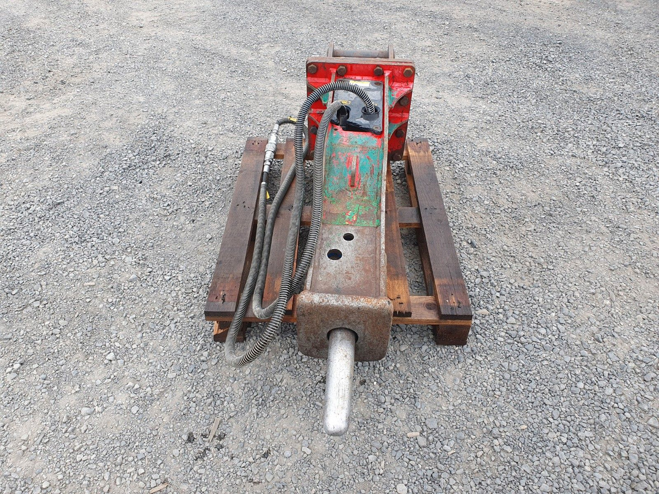 JAB Hydraulikhammer / Hammer / MS03 - Búa thủy lực: hình 3 JAB Hydraulikhammer / Hammer / MS03 - Búa thủy lực: hình 3