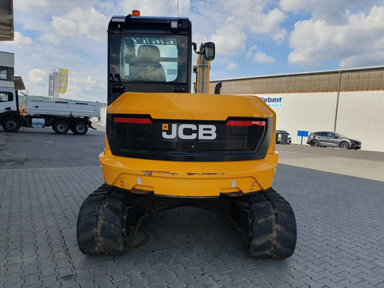 JCB 100C-2 / nur 471h! / 2022 / Lehnhoff HS08 - Máy xúc bánh xích: hình 4 JCB 100C-2 / nur 471h! / 2022 / Lehnhoff HS08 - Máy xúc bánh xích: hình 4