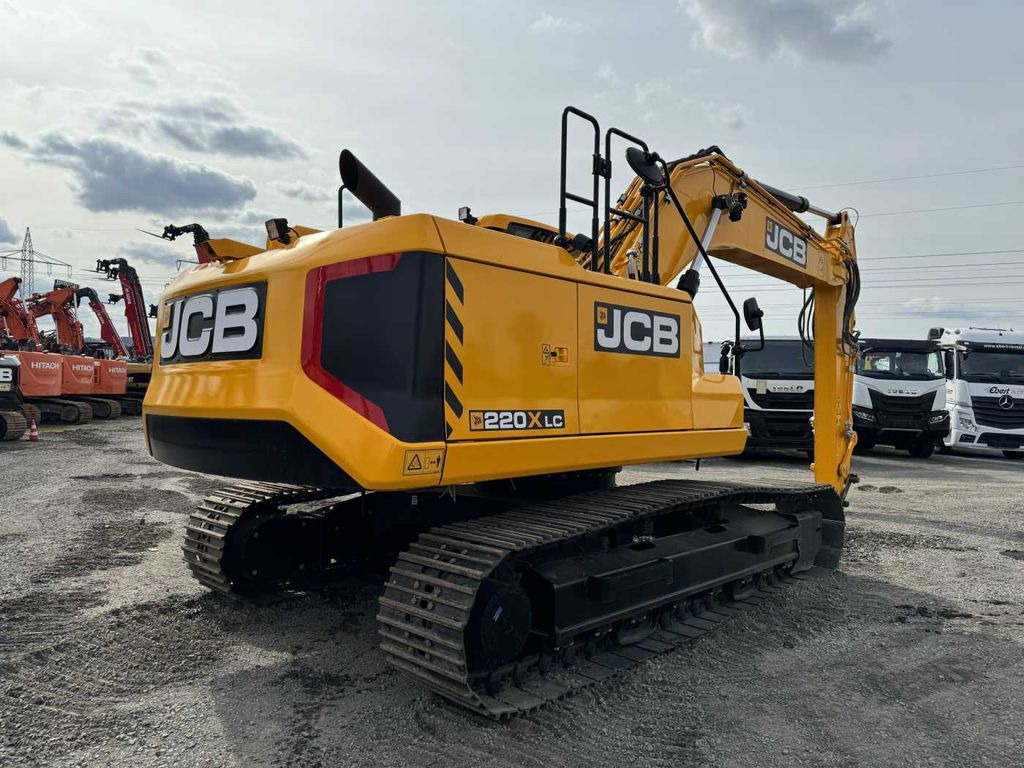 JCB 220X LC / DEMO / nur 70h / 2022 / X-Line PRO - Máy xúc bánh xích: hình 4 JCB 220X LC / DEMO / nur 70h / 2022 / X-Line PRO - Máy xúc bánh xích: hình 4