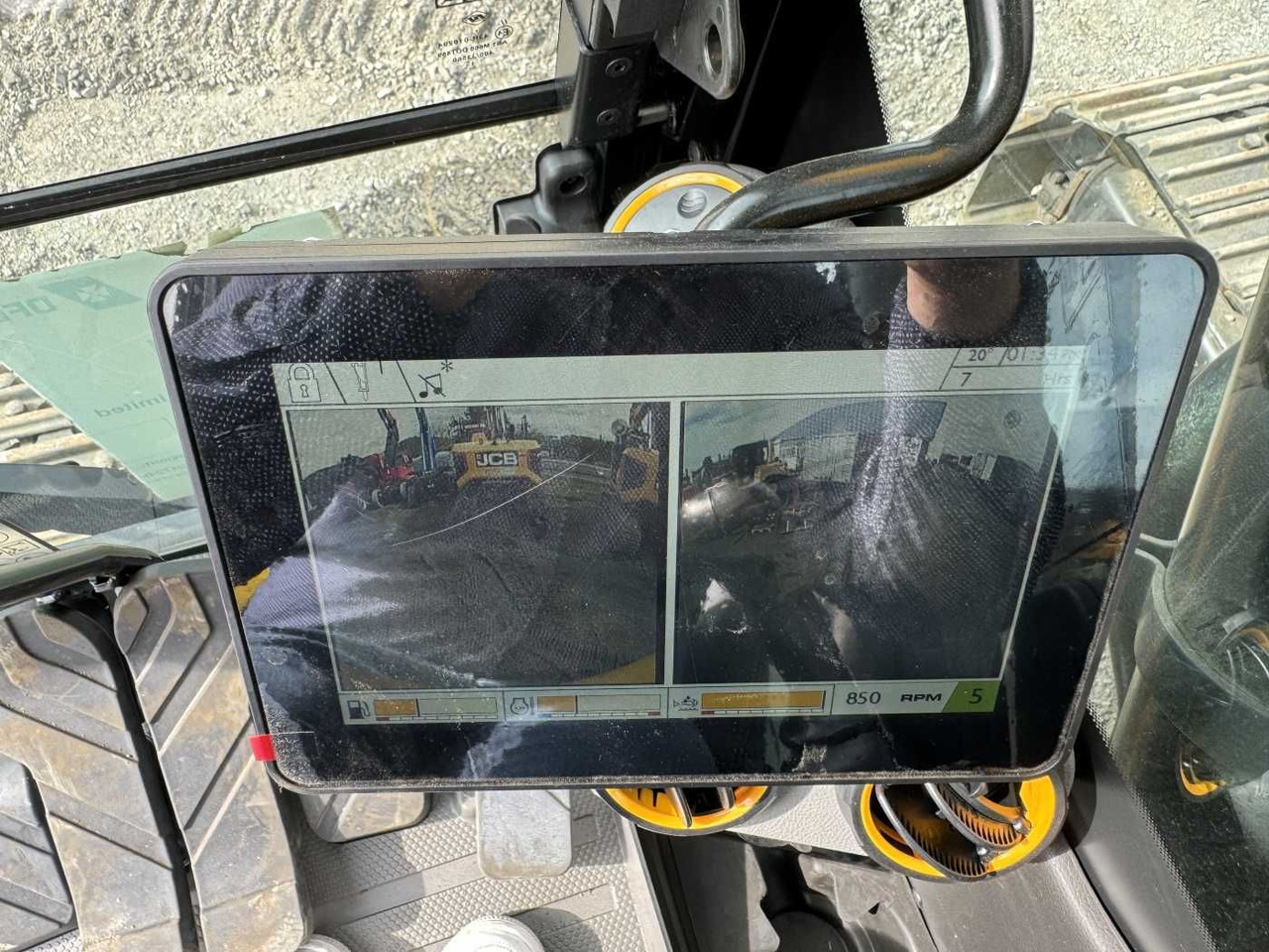 Máy xúc bánh xích JCB 220X LC / DEMO / nur 70h / 2022 / X-Line PRO: hình 13