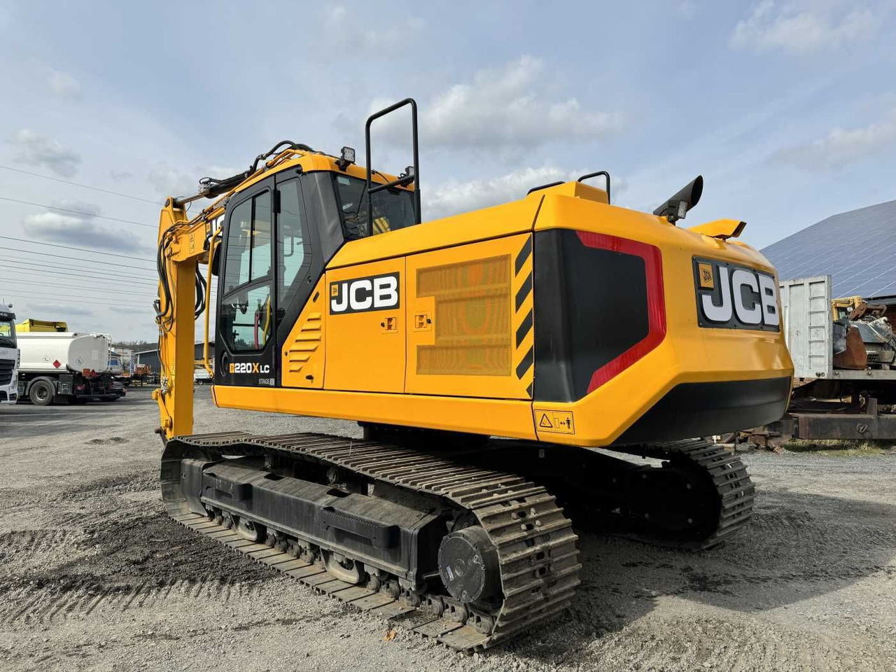 JCB 220X LC / DEMO / nur 70h / 2022 / X-Line PRO - Máy xúc bánh xích: hình 3 JCB 220X LC / DEMO / nur 70h / 2022 / X-Line PRO - Máy xúc bánh xích: hình 3