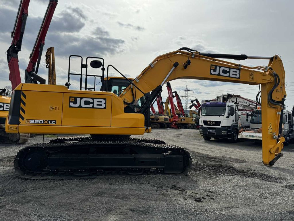 JCB 220X LC / DEMO / nur 70h / 2022 / X-Line PRO - Máy xúc bánh xích: hình 5 JCB 220X LC / DEMO / nur 70h / 2022 / X-Line PRO - Máy xúc bánh xích: hình 5