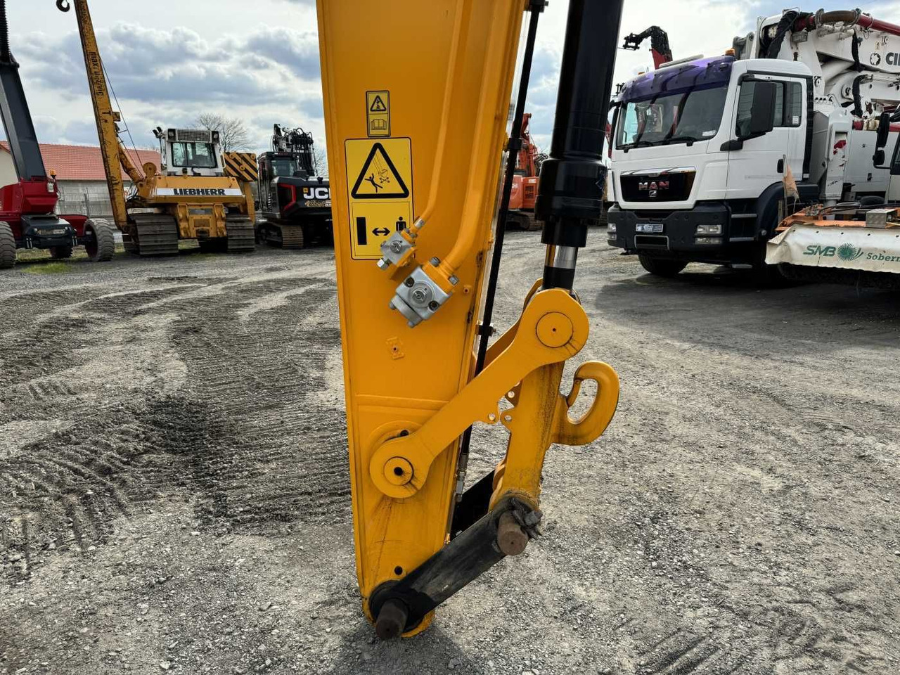 Máy xúc bánh xích JCB 220X LC / DEMO / nur 70h / 2022 / X-Line PRO: hình 7