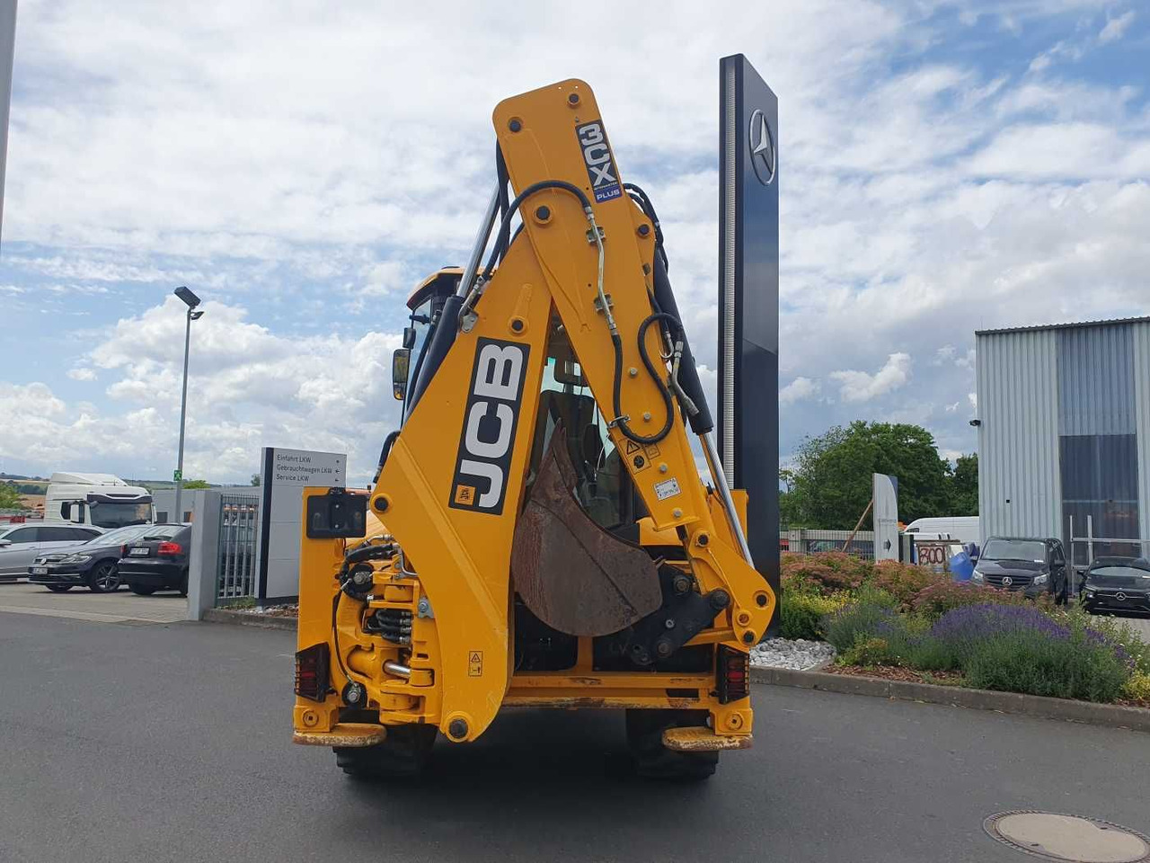 JCB 3CX / Gabel & 4in1 Schaufel / nur 1.561h / 2022 - Máy xúc trước múc sau: hình 4 JCB 3CX / Gabel & 4in1 Schaufel / nur 1.561h / 2022 - Máy xúc trước múc sau: hình 4