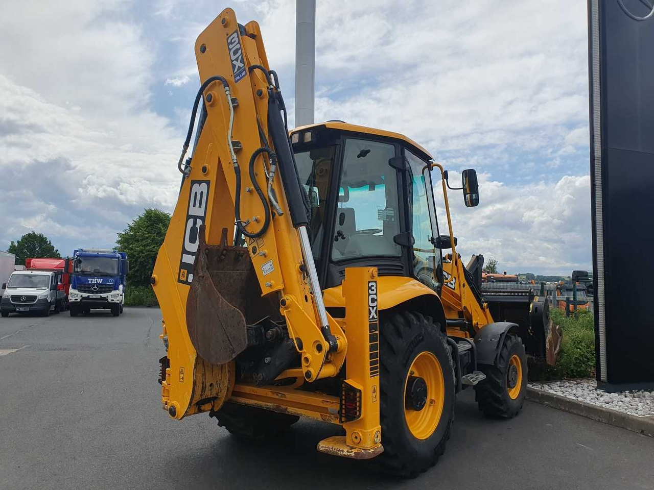 JCB 3CX / Gabel & 4in1 Schaufel / nur 1.561h / 2022 - Máy xúc trước múc sau: hình 5 JCB 3CX / Gabel & 4in1 Schaufel / nur 1.561h / 2022 - Máy xúc trước múc sau: hình 5