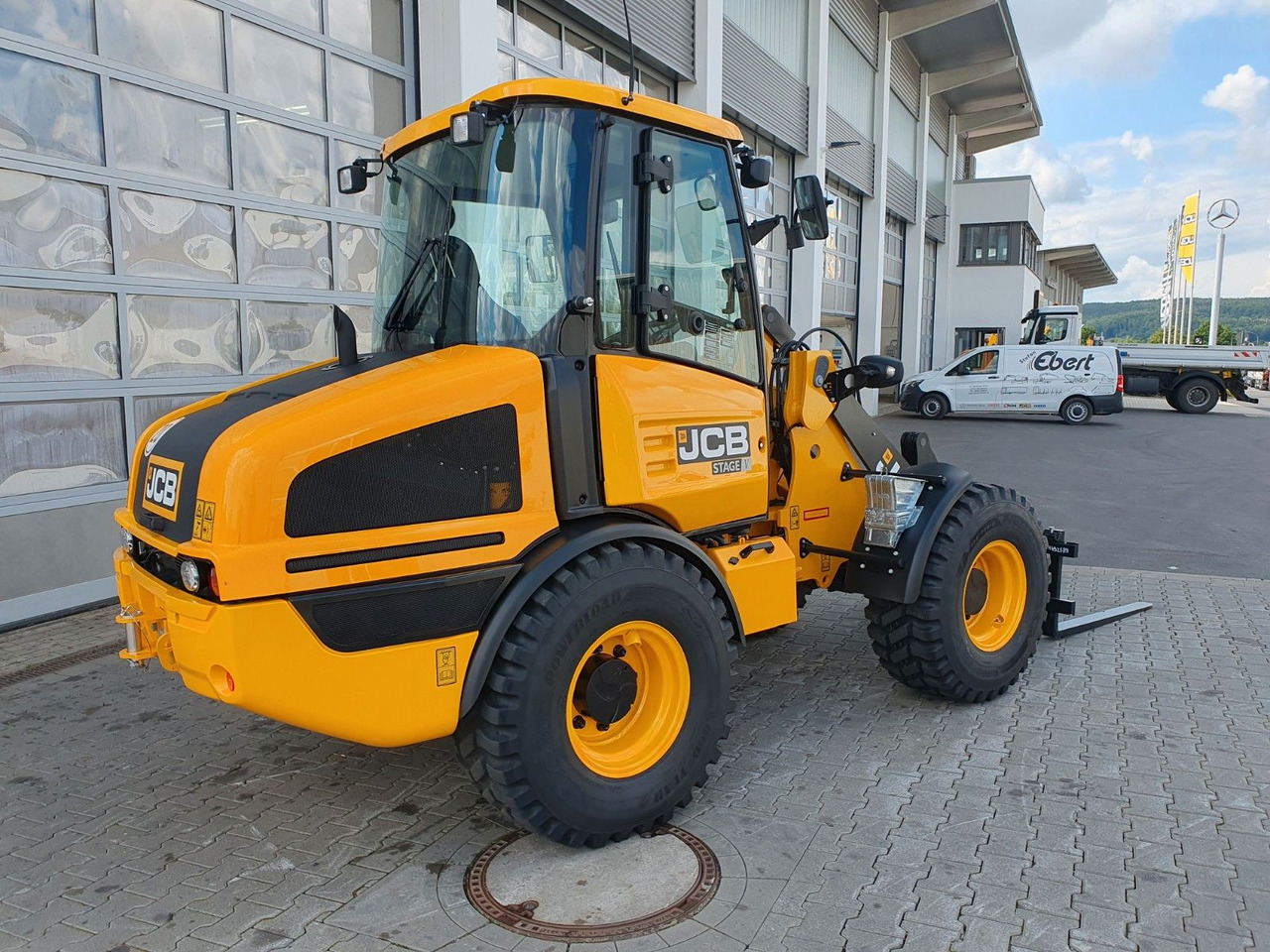 JCB 407 SV / Neufahrzeug / Gabel - Máy xúc lật bánh lốp: hình 3 JCB 407 SV / Neufahrzeug / Gabel - Máy xúc lật bánh lốp: hình 3