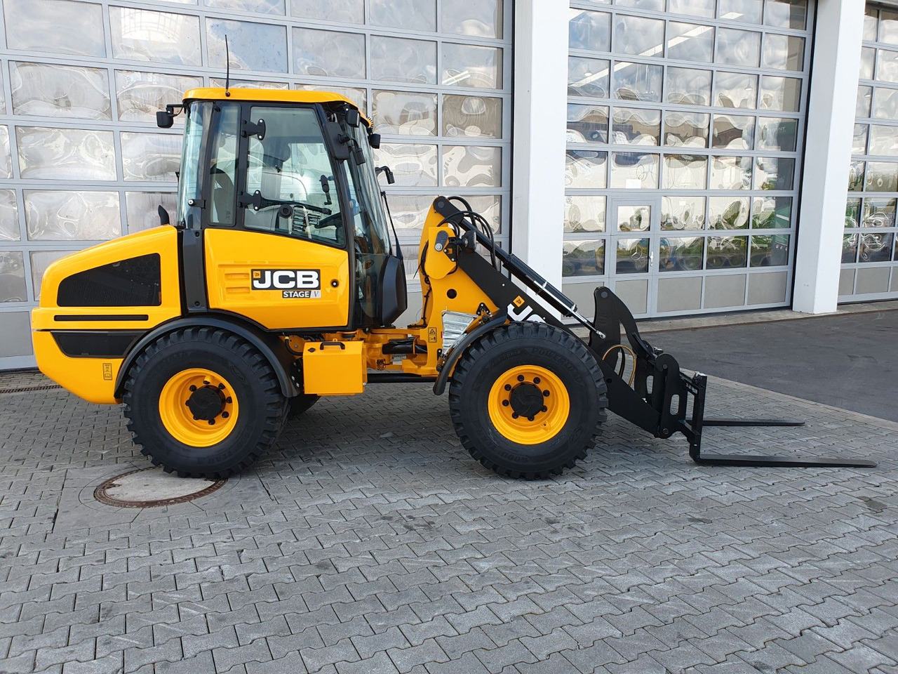JCB 407 SV / Neufahrzeug / Gabel - Máy xúc lật bánh lốp: hình 2 JCB 407 SV / Neufahrzeug / Gabel - Máy xúc lật bánh lốp: hình 2