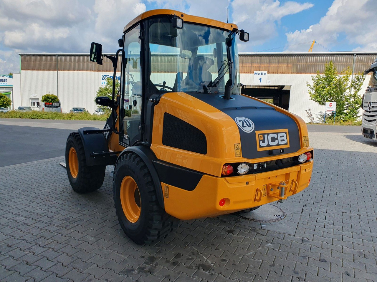 JCB 407 SV / Neufahrzeug / Gabel - Máy xúc lật bánh lốp: hình 5 JCB 407 SV / Neufahrzeug / Gabel - Máy xúc lật bánh lốp: hình 5
