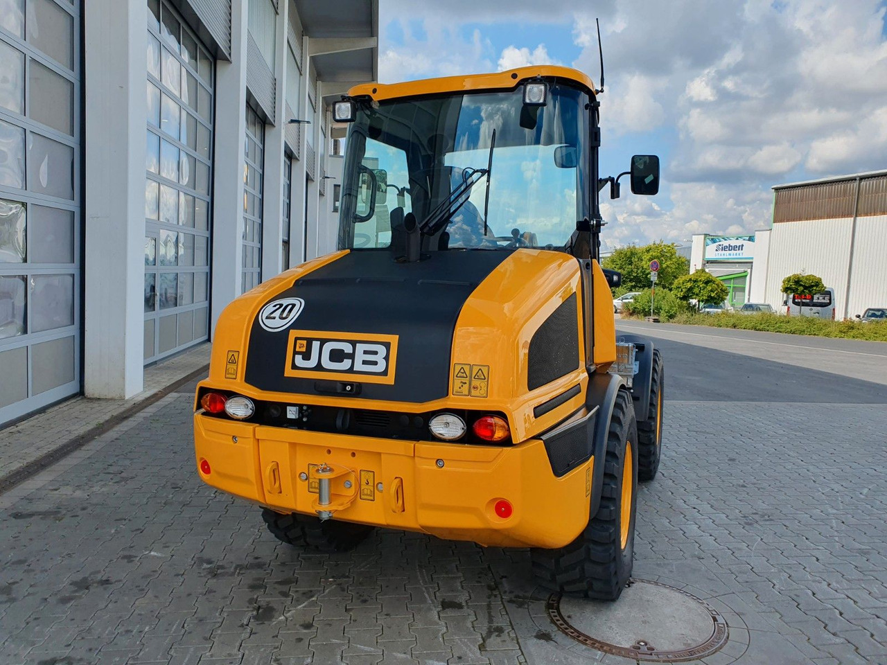 JCB 407 SV / Neufahrzeug / Gabel - Máy xúc lật bánh lốp: hình 4 JCB 407 SV / Neufahrzeug / Gabel - Máy xúc lật bánh lốp: hình 4
