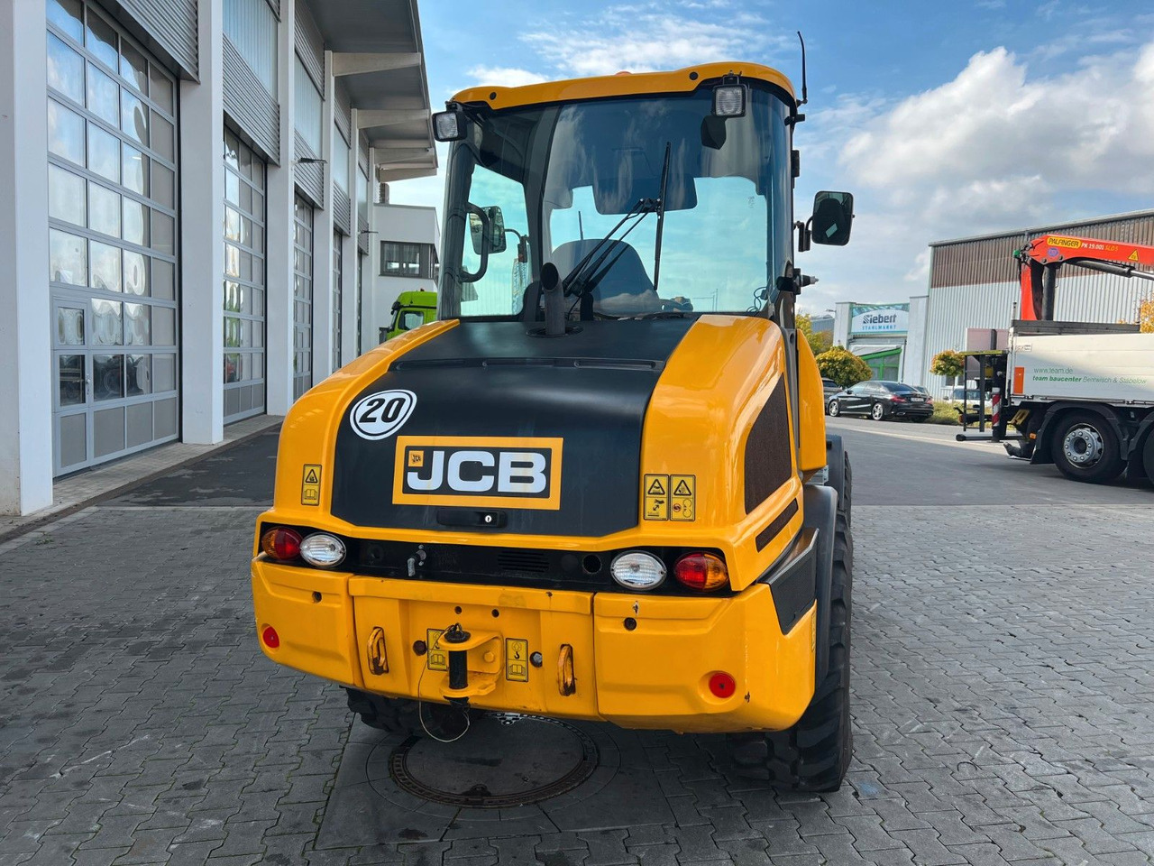 JCB 407 SV / nur 268h! / Klappschaufel & Gabel - Máy xúc lật bánh lốp: hình 4 JCB 407 SV / nur 268h! / Klappschaufel & Gabel - Máy xúc lật bánh lốp: hình 4
