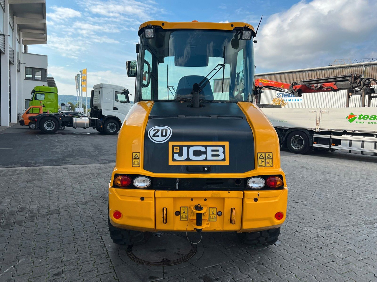 JCB 407 SV / nur 268h! / Klappschaufel & Gabel - Máy xúc lật bánh lốp: hình 5 JCB 407 SV / nur 268h! / Klappschaufel & Gabel - Máy xúc lật bánh lốp: hình 5