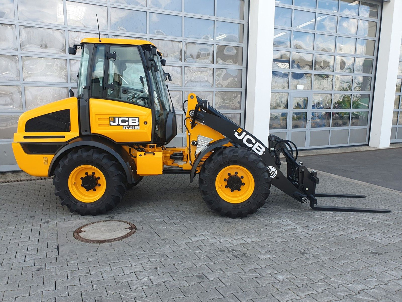 JCB 409 SV / Neufahrzeug / Gabel - Máy xúc lật bánh lốp: hình 2 JCB 409 SV / Neufahrzeug / Gabel - Máy xúc lật bánh lốp: hình 2